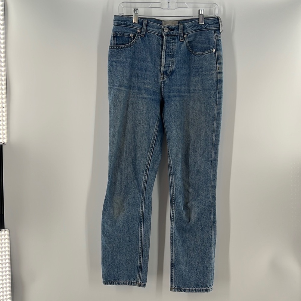 EVERLANE THE CHEEKY JEANS 26 REGULAR LIGHT WASH